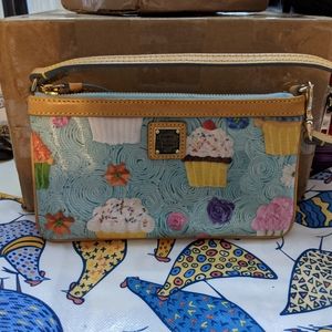 Dooney and Bourke cupcake wristlet